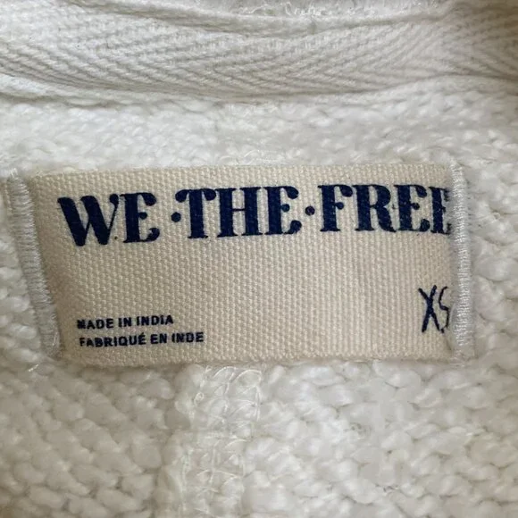 Free People Wonderful Pullover NWT - Picture 8 of 8